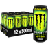 Monster Energy Drink Nitro Superdry - 500ml - Case of 12