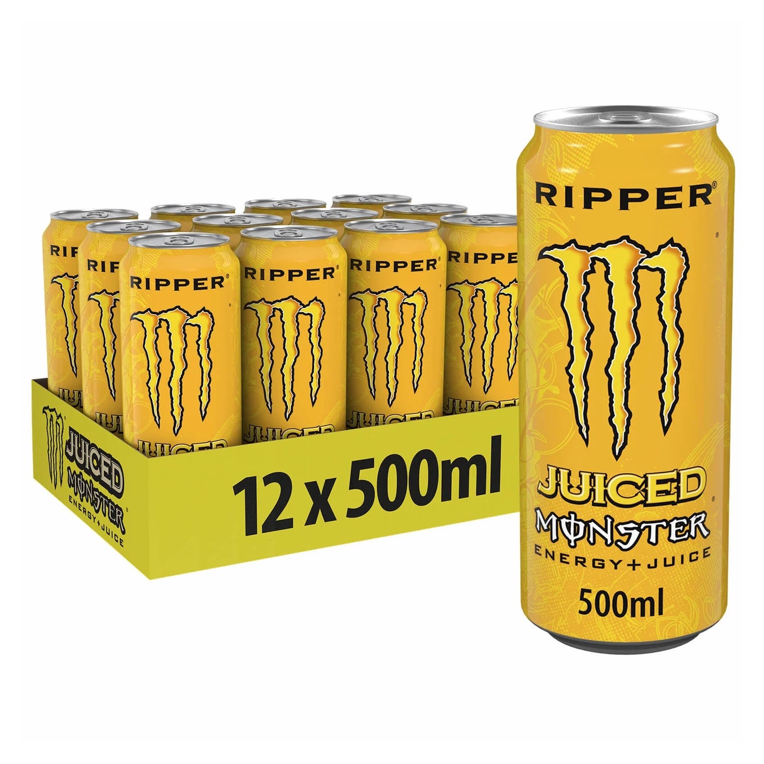 Monster Energy Drink Ripper - 500ml - Case of 12