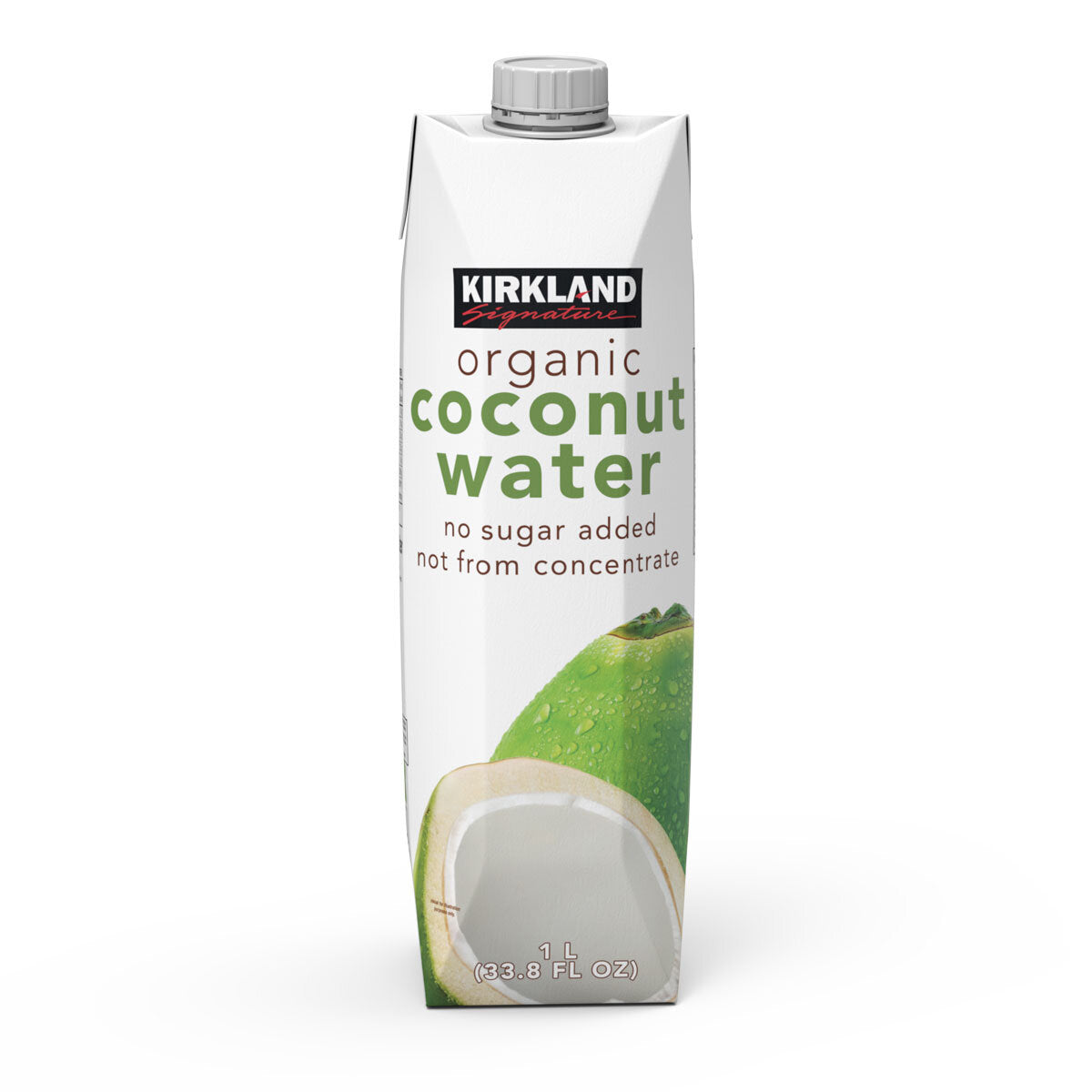 Kirkland Signature Organic Coconut Water No Added Sugar - 1L