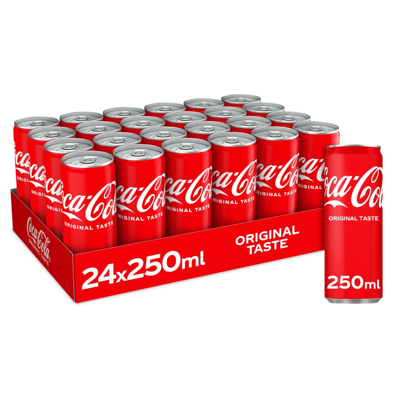 Coca-Cola Original Taste - 250ml - Case of 24