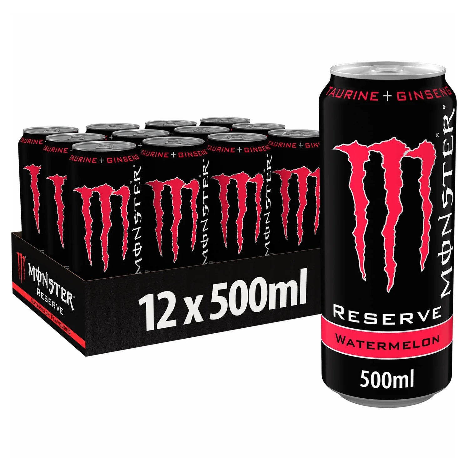 Monster Energy Drink Reserve Watermelon - 500ml - case of 12