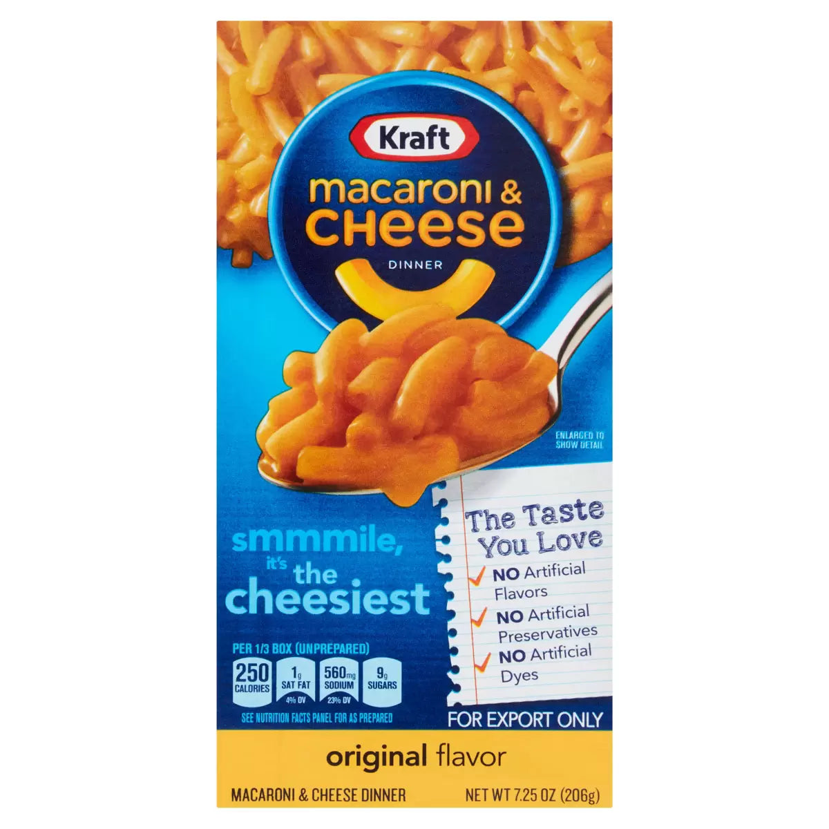Kraft Macaroni & Cheese Dinner - 206g