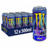 Monster Energy Drink Lewis Hamilton Zero - 500ml - Case of 12 - Greens Essentials