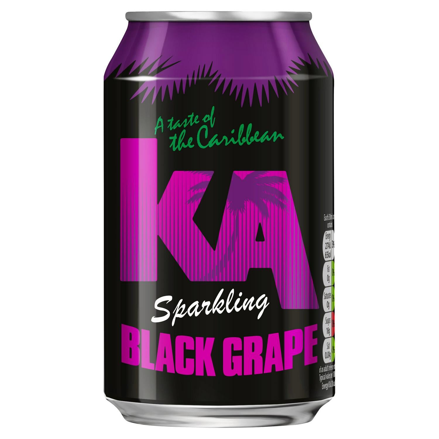 KA Black Grape - 330ml