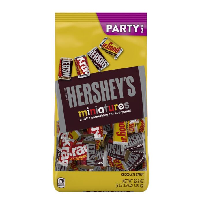Hershey's Miniatures Party Bag - 1017g