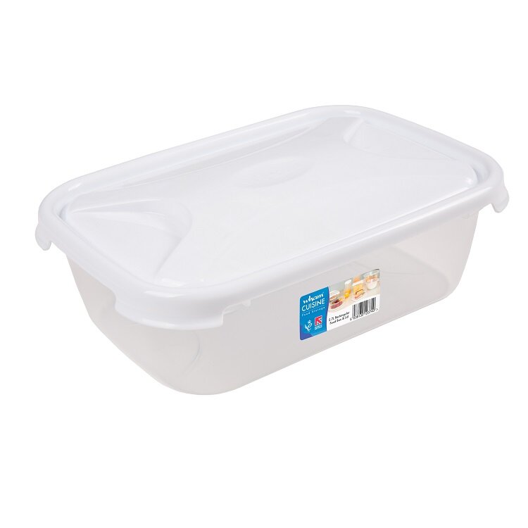 Wham Cuisine Food Storage Box White - 2.7ltr