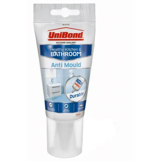 UniBond Anti-Mould Sealant Tube White - 150ml
