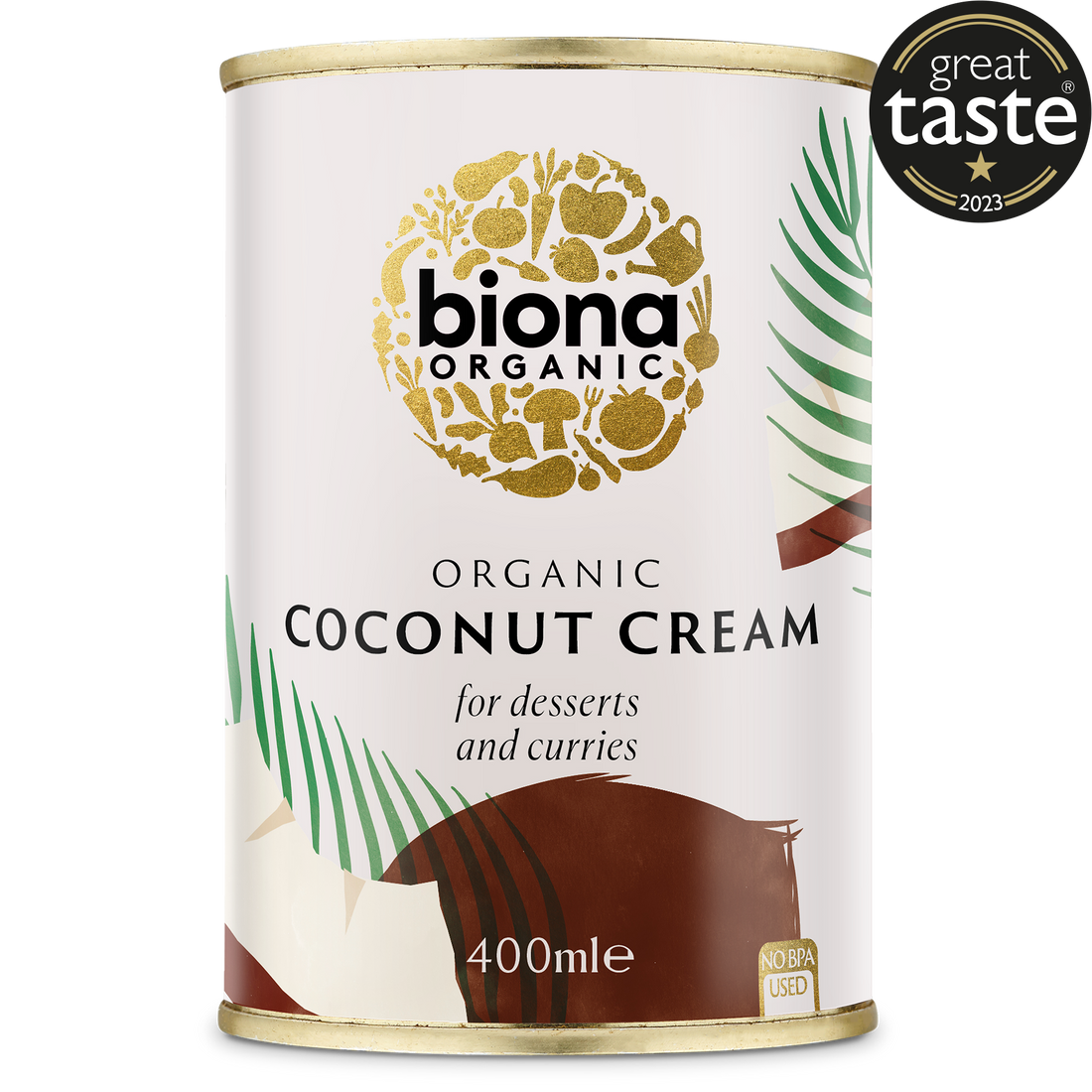 Organic Biona Coconut Cream - 400g