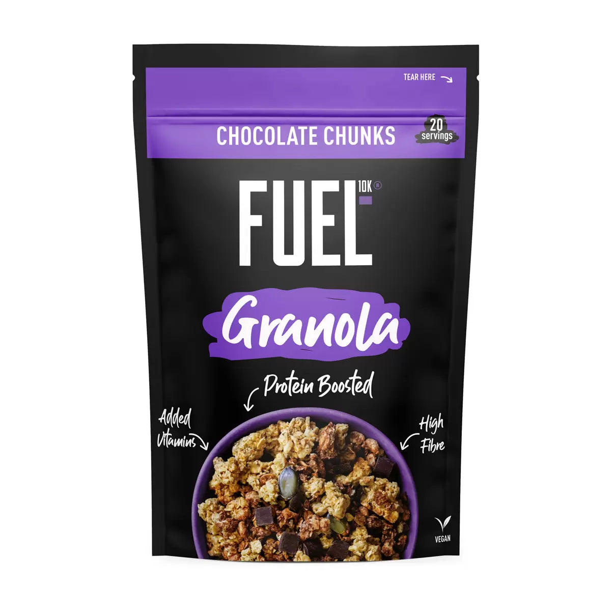 Fuel 10k Chocolate Granola - 1kg