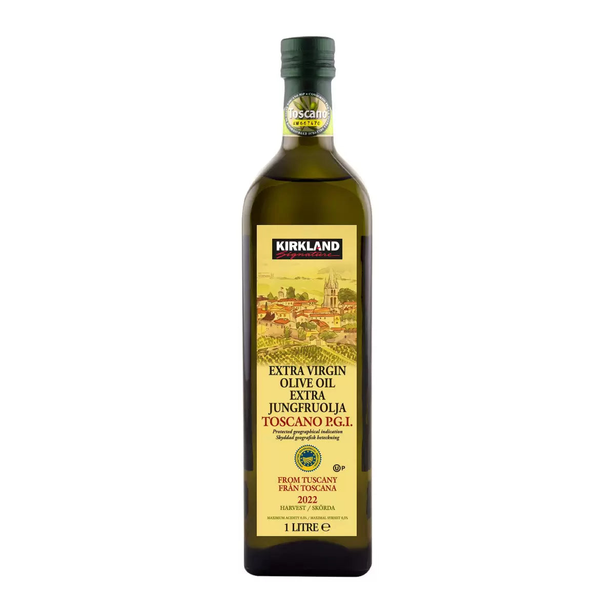 Kirkland Signature Toscano Extra Virgin Olive Oil - 1L