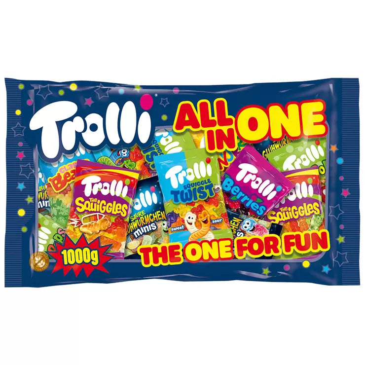 Trolli All in One Sweet Mix - 1kg