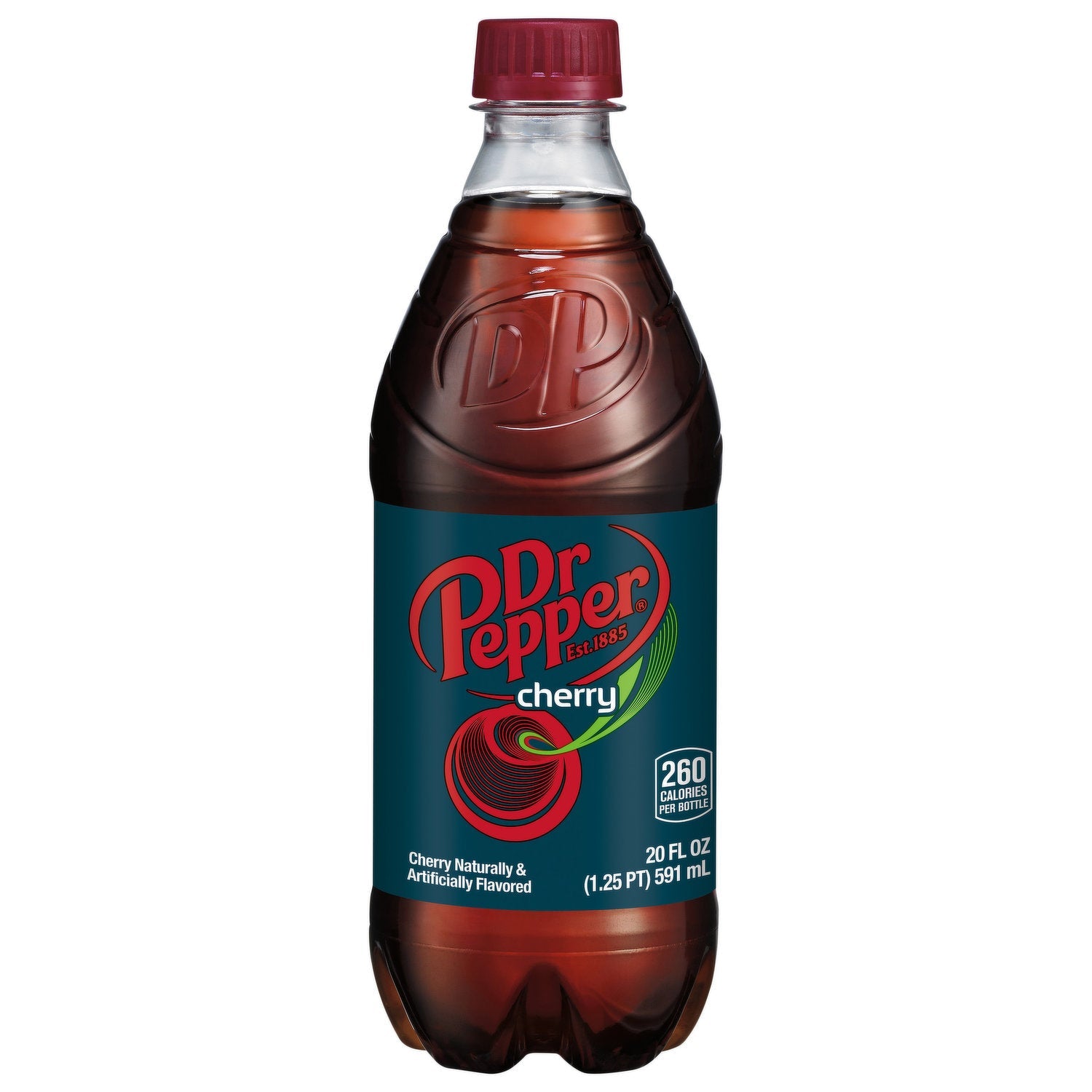 Dr Pepper Cherry Soda - 591ml