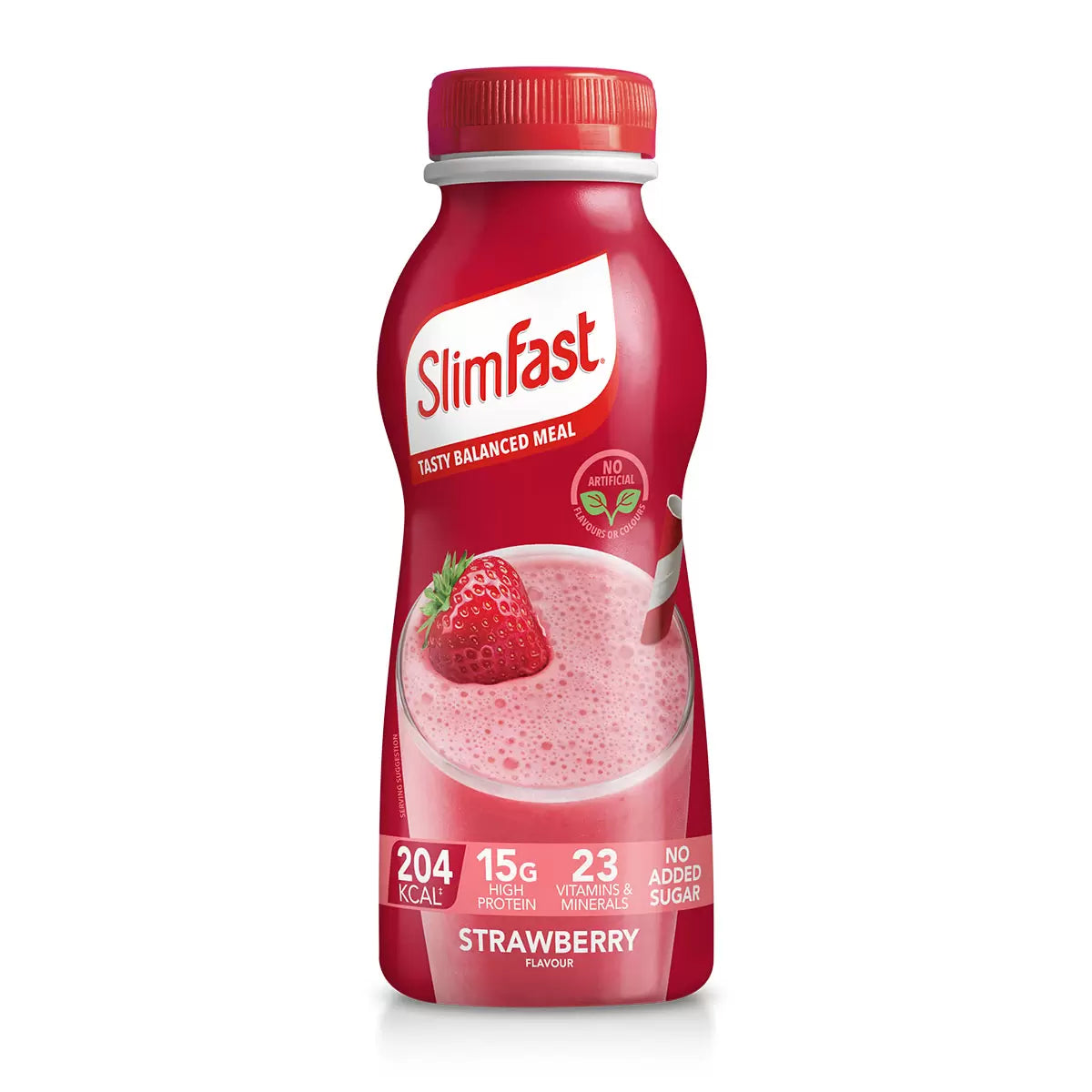 Slimfast Strawberry Shakes - 325ml