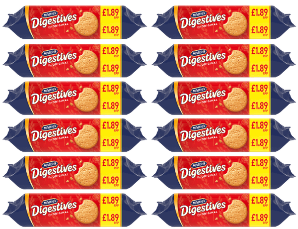 Mcvities Original Digestive - 360g - Pack of 12