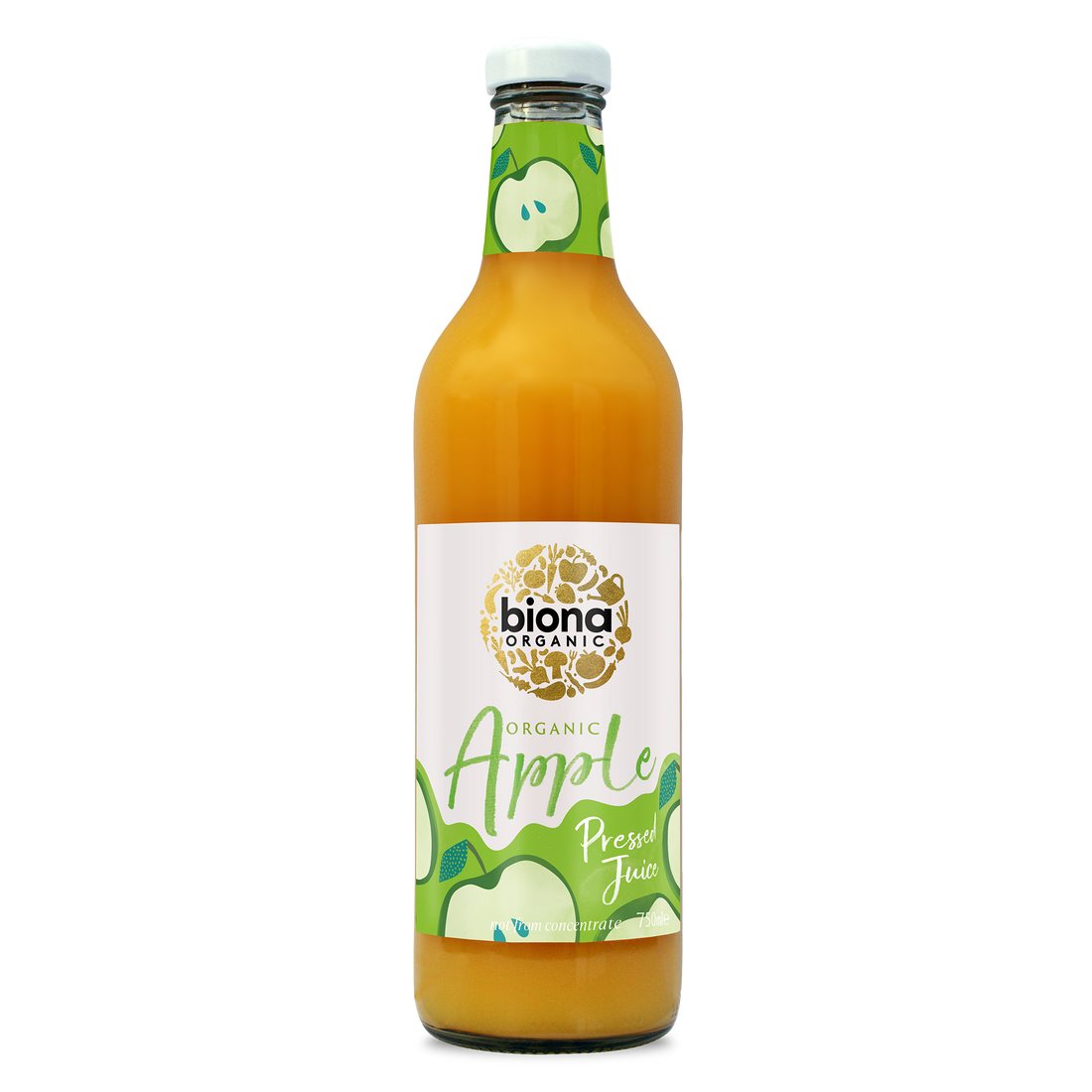 Organic Biona Apple Juice - 1L