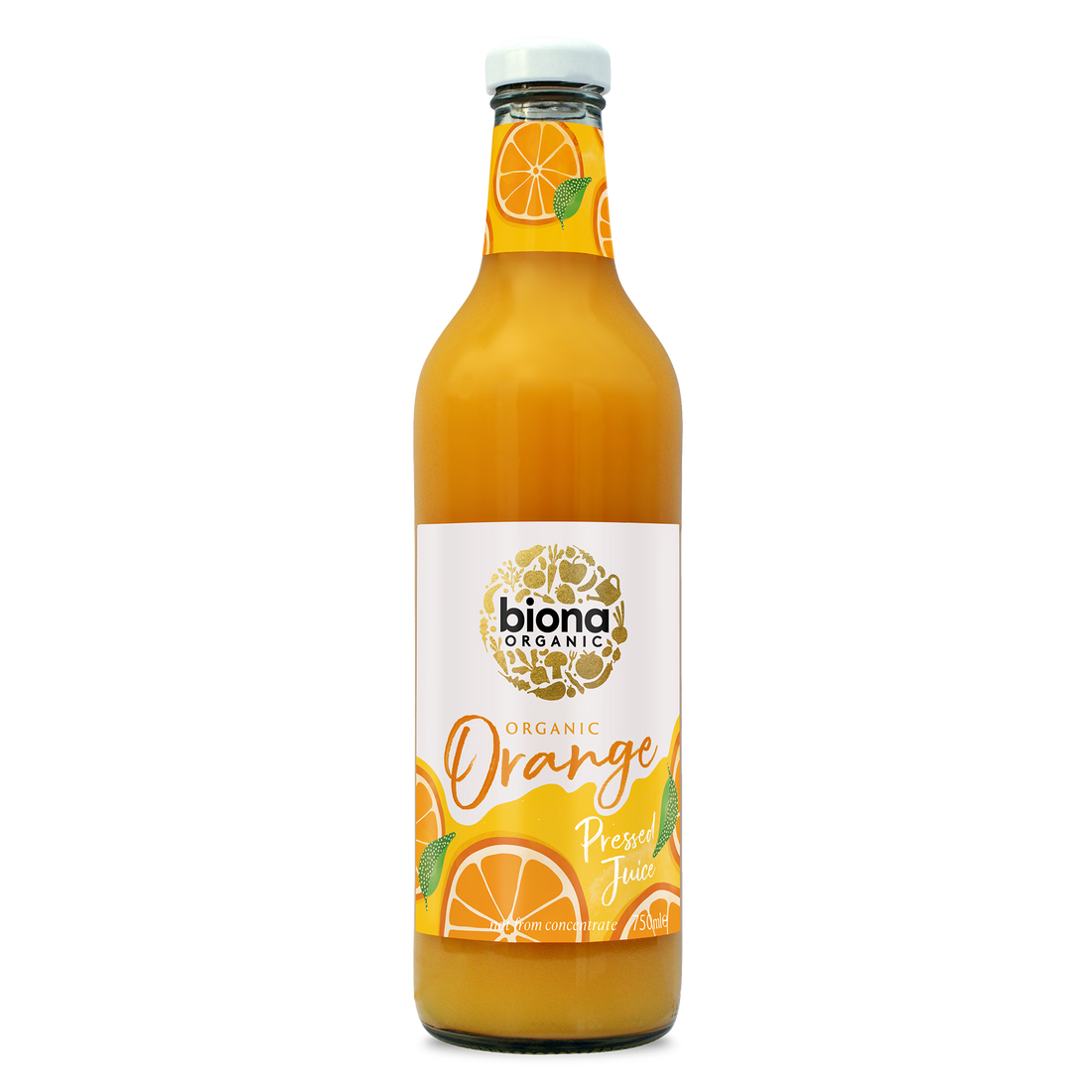 Organic Biona Orange Juice - 750ml