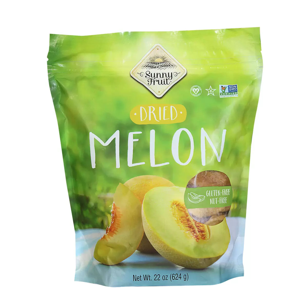 Sunny Fruit Dried Melon - 624g