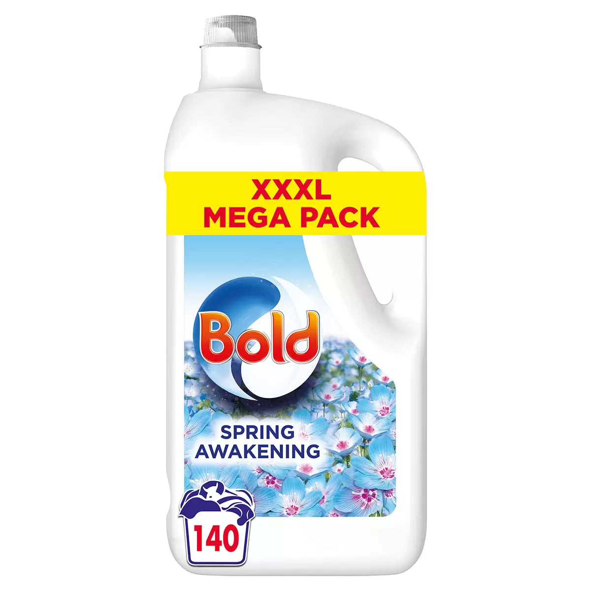 Bold Laundry Liquid Spring Awakening, 140 Wash - 4.34L