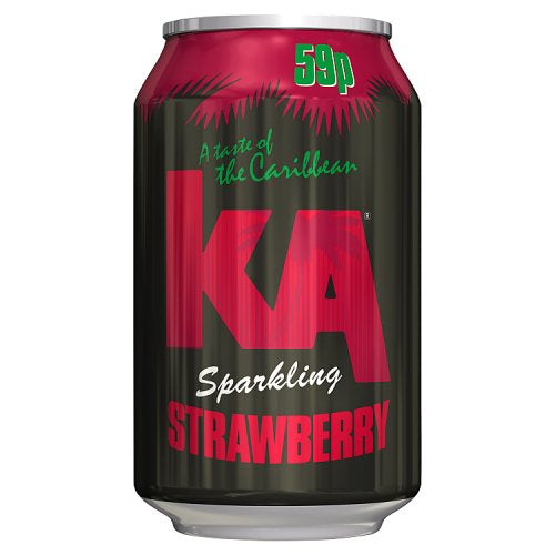 KA Sparkling Strawberry - 330ml