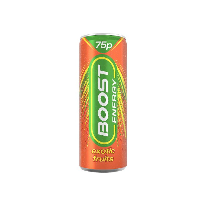 Boost Energy Exotic Fruits - 250ml