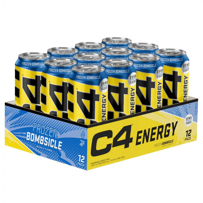 C4 Energy Drink Frozen Bombsicle - 500ml - Case of 12