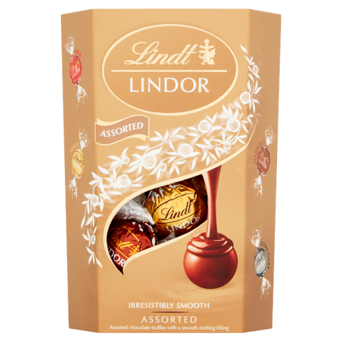 Lindt Lindor Assorted Chocolate Truffles - 200g