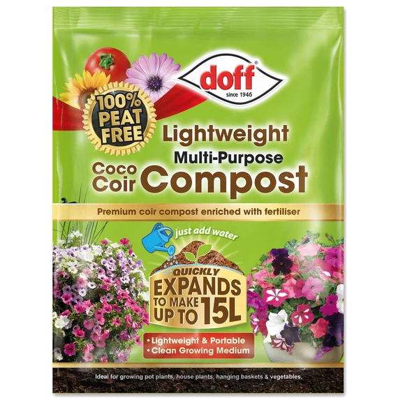 Doff Lightweight Multipurpose Compost - 15L