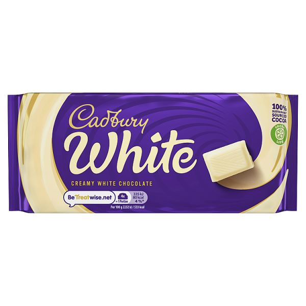 Cadbury White - 90g