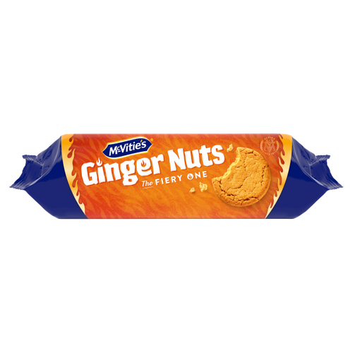 McVitie's Ginger Nuts Biscuits - 250g