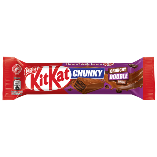 Kit Kat Chunky Double Chocolate - 42g