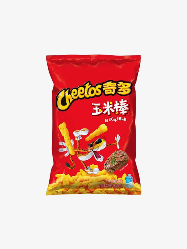 Cheetos Japanese Steak (China) - 90g - Greens Essentials