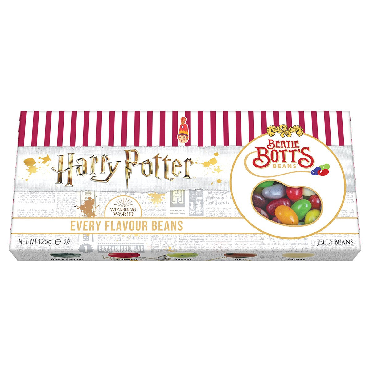 Harry Potter Bertie Botts Beans Every Flavour Beans Gift Box - 125g