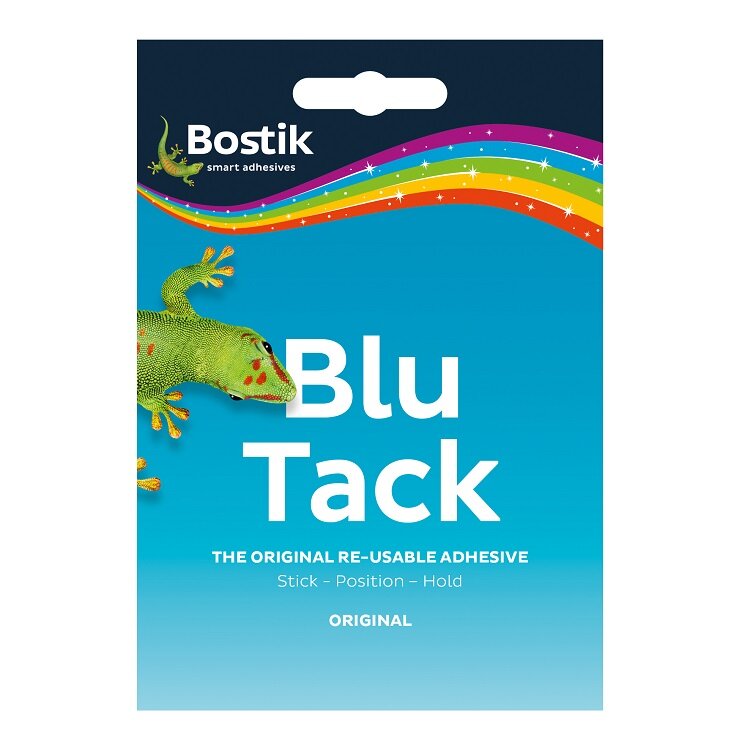 Bostik Blu Tack Original Reusable Adhesive stick - Original