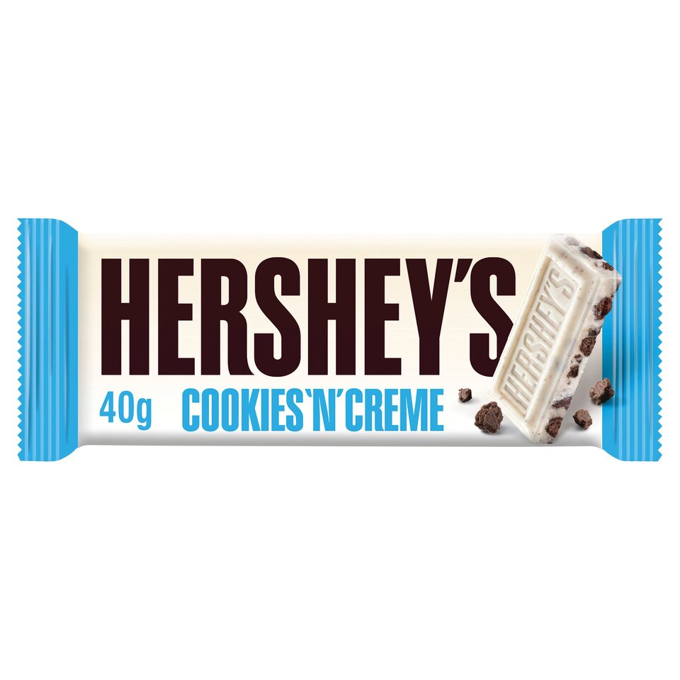 Hershey's Cookies 'N' Creme Bars - 40g