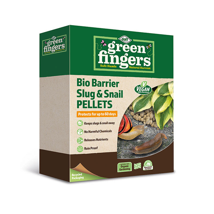 Doff Bio Barrier Slug & Snail Pellets - 500g