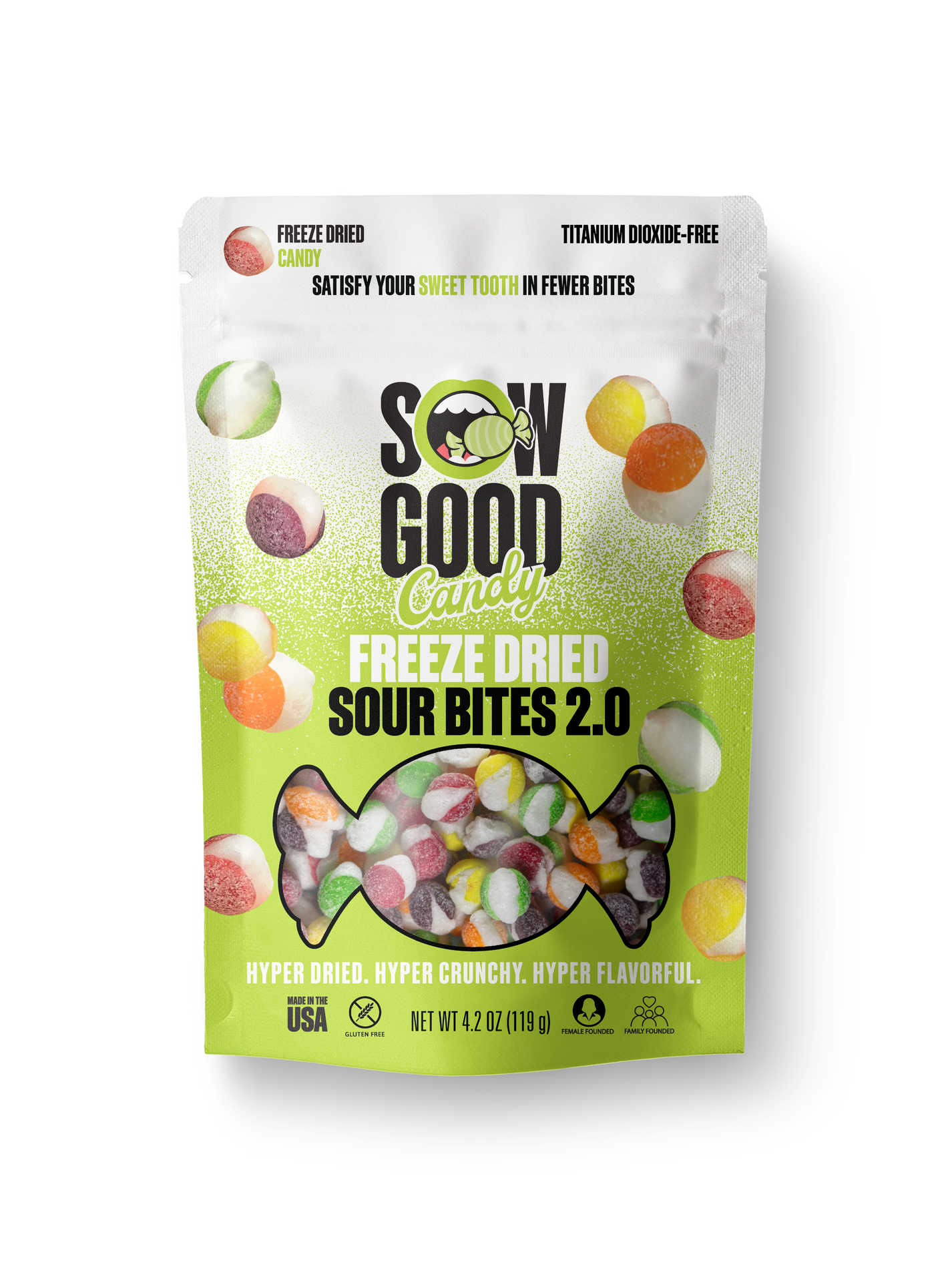 Sow Good Freeze Dried Sour Bites 2.0 - 119g