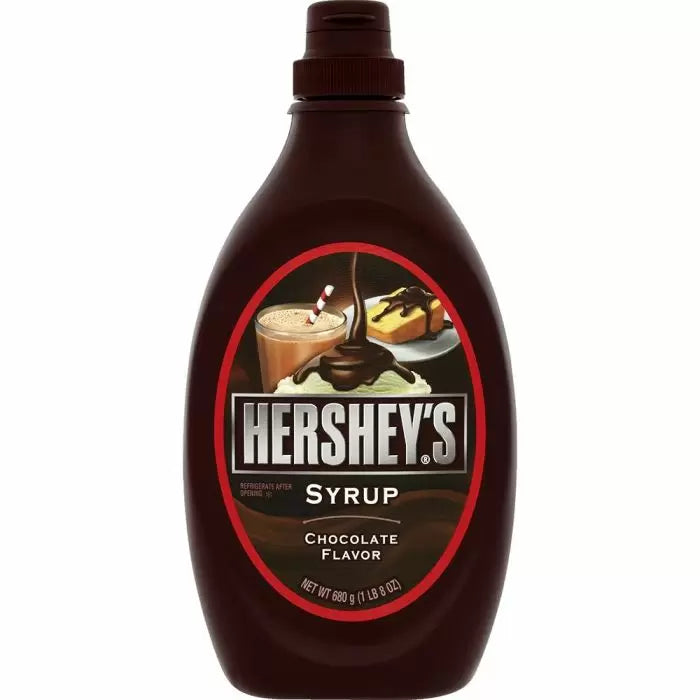 Hershey's Syrup Chocolate Flavor - 680g