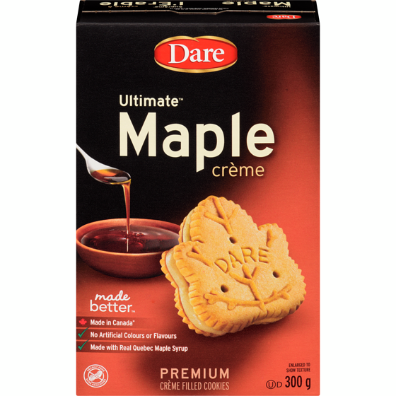 Dare - Ultimate Maple Crème Cookies - 300g