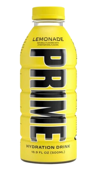 Prime Lemonade X Calypso Blue Lemonade & Original Lemonade