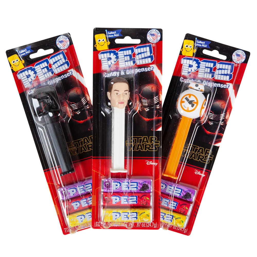 PEZ Star Wars Blister Pack - 24.7g