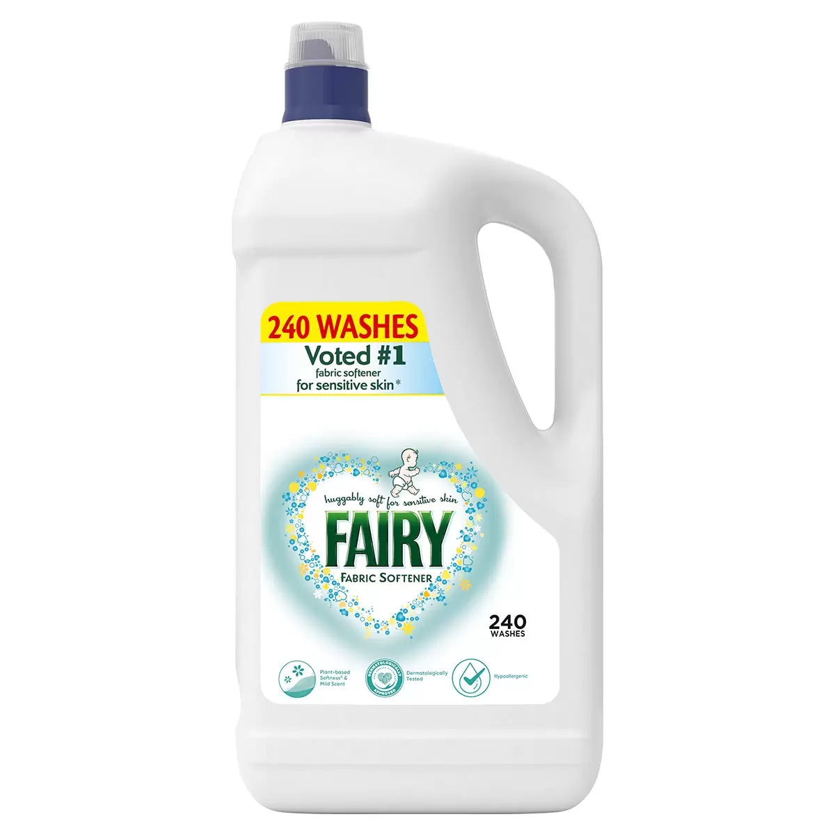 Fairy Fabric Softener Conditioner - 4.8L (240 Wash)