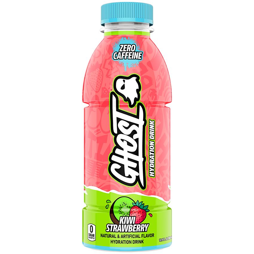 Ghost Hydration Drink - Kiwi Strawberry - 500ml
