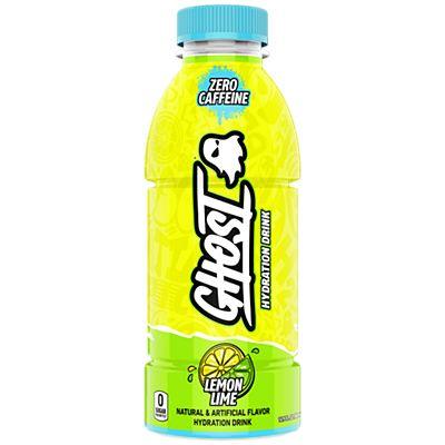Ghost Hydration Drink - Lemon Lime - 500ml