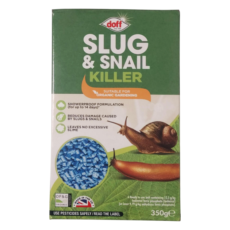 Doff Slug & Snail Killer Pellets - 350g
