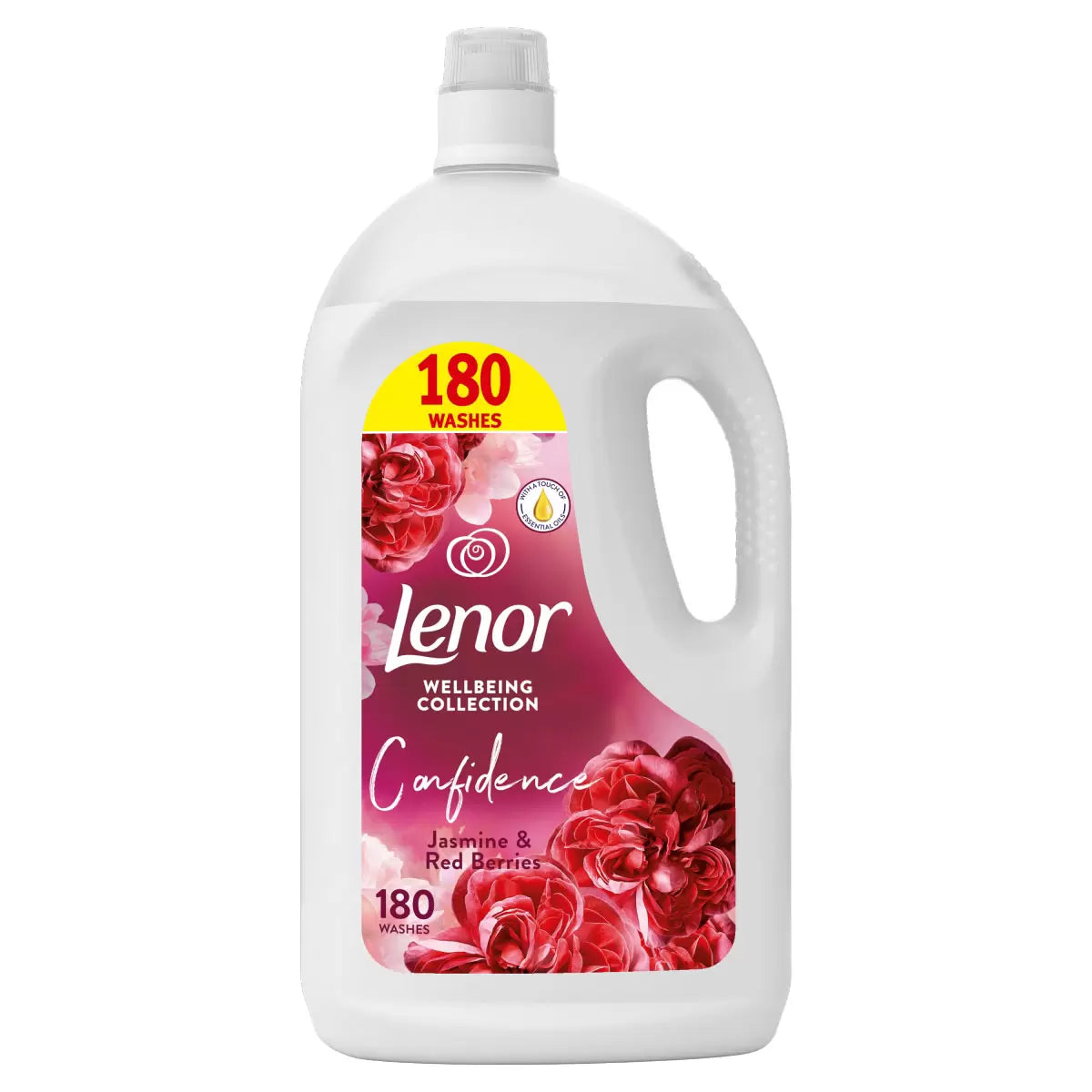 Lenor Wellbeing Collection Jasmine & Red Berries Fabric Conditioner - 3.6L