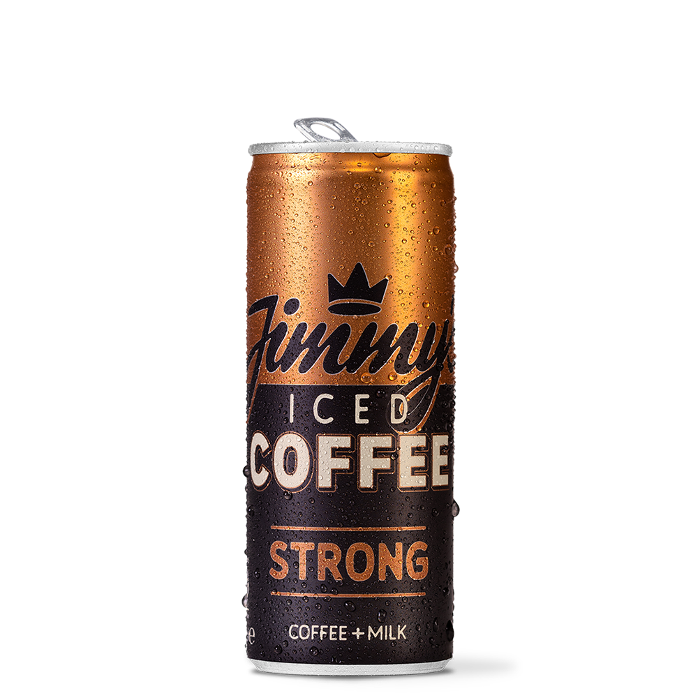 Jimmy's Iced Coffee Strong - 250ml