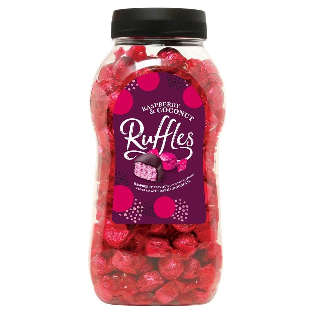 Jameson's Ruffles Raspberry & Coconut Jar 1.5kg