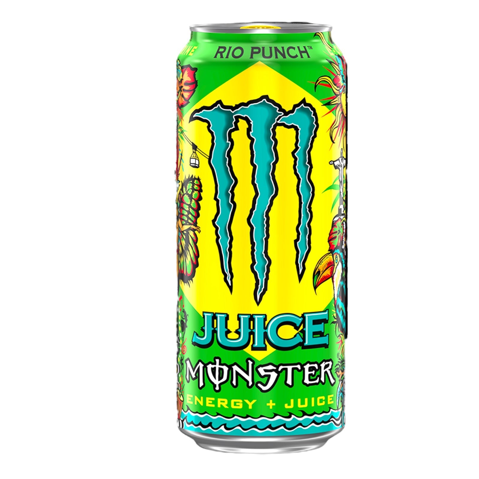 Monster Energy Rio Punch Juice Drink - 473ml