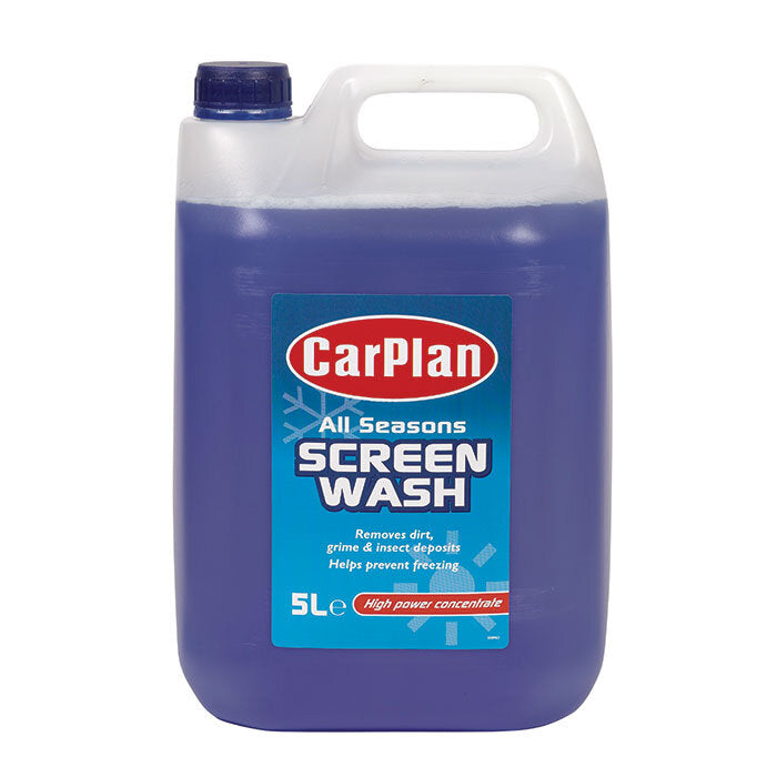 CarPlan All Seasons High Power Concentrated Screenwash - 5L