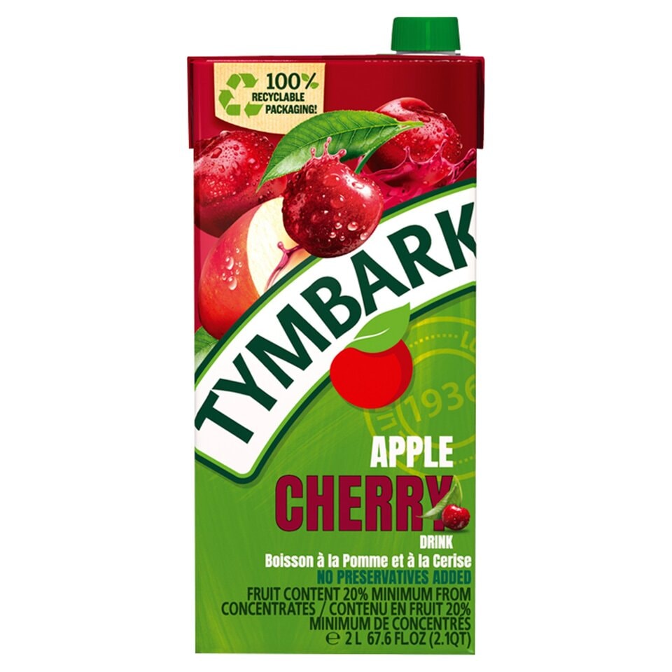 Tymbark Cherry Apple - 2L